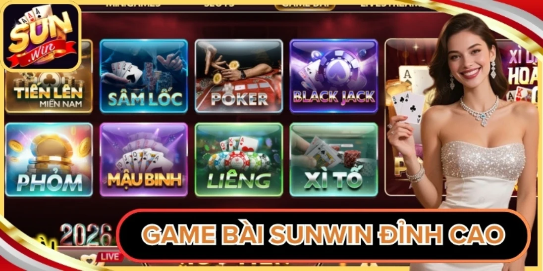 Sunwin 🏆 Trang Chủ Sun Win, Chơi Sunwin1 Mobi uy Tín 3 Game Bài Sunwin đỉnh cao đấu trí trực tuyến