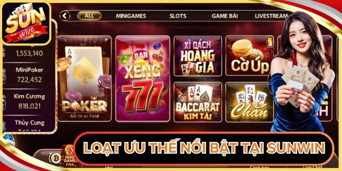 Sunwin 🏆 Trang Chủ Sun Win, Chơi Sunwin1 Mobi uy Tín 2 Khám phá loạt ưu thế nổi bật tại Sunwin